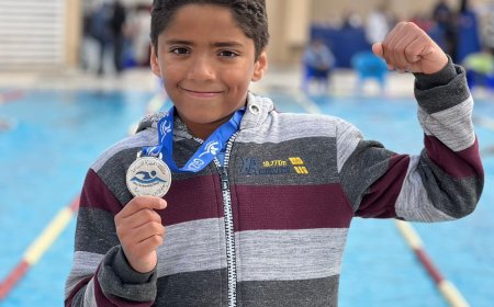 منتخب سباحة أندية سيتي كلوب يُضيف ميداليتين لرصيده في بطولة الجيزة