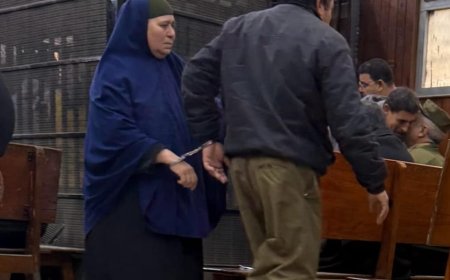 الحكم بأعدام المتهمة بقتل الطفلة ريماس بالسنطة