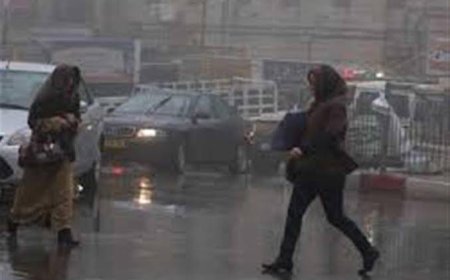 الأرصاد تكشف خرائط الأمطار اليوم وفرص سقوطها على القاهرة الكبرى