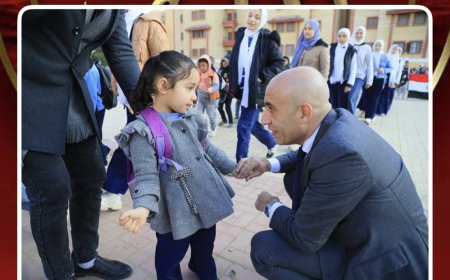 وزير التعليم يتفقد 3 مدارس لمتابعة انتظام الدراسة بمحافظة الشرقية