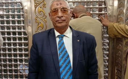 الامين العام لجمعية رواد الكشافة والمرشدات ببنى سويف يعبر عن شعوره بتكريمة فى مؤتمر الجمعية المصرية