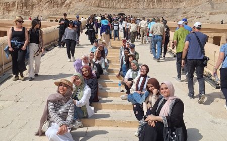 جامعة كفرالشيخ تشارك فى رحلات قطار "اعرف بلدك" إلى مدينتى الأقصر وأسوان