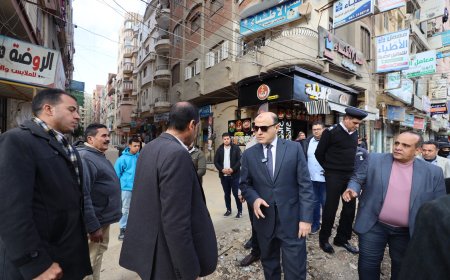 محافظ كفر الشيخ يستمع لطلبات ومقترحات المواطنين ويؤكد: «تلبية احتياجاتكم أهم أولوياتنا»