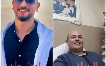 القصة الكامله لمقـ،،ـ/تل الشاب « احمد مرجان»