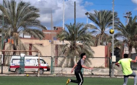 فريق 36 أبو سكين يصعد لنهائي دورى الأندية الصغيرة والأحياء الشعبية بكفر الشيخ