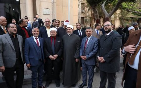 افتتاح المكتبة الرقمية بكلية الشريعة والقانون بالقاهرة