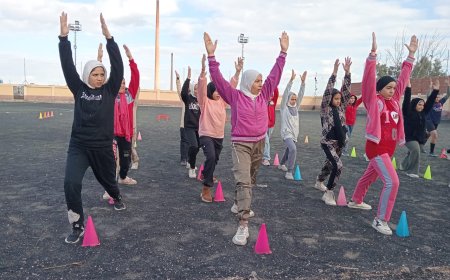 رياضة كفر الشيخ: 100 مشارك بمراكز اللياقه البدنية ضمن مبادرة "لياقة المصريين" 