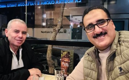 العنزى يشكر الخيارى بكلمات صادقة 