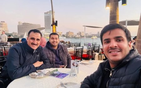 العنزى يتغنى في حب مصر