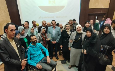 نائب محافظ شمال سيناء يشهد مبادره دعم استقرار المجتمع المدني