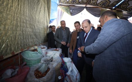 محافظ كفرالشيخ يفتتح معرض «أهلاً رمضان» بقرية شابه بدسوق بتخفيضات تصل لـ35%