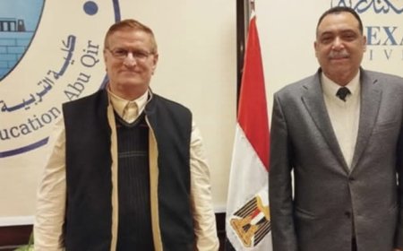 "كلية التربية الرياضية بأبو قير تعزز التعاون مع الاتحاد المصري والعربي للبيسبول والسوفتبول"