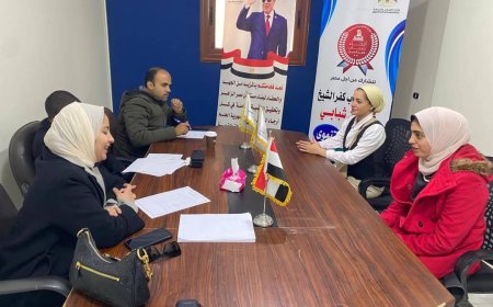 اتحاد شباب كفر الشيخ يواصل مقابلات برنامج "تدريب المدربين (TOT)"