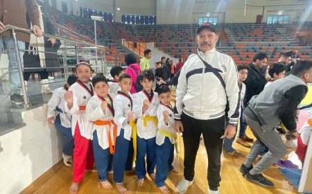 تايكوندو نادى مطوبس يقتنص 5 ميداليات فى بطولة كأس مصر للتايكوندو