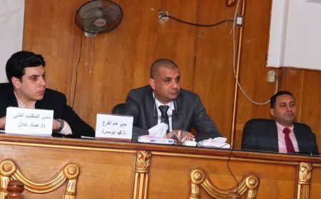 تطبيق الجودة «أولي اهتمامات» التأمين الصحي بكفرالشيخ 