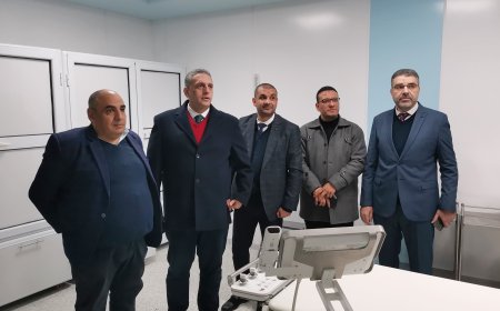 صحة كفرالشيخ: وكيل وزارةالصحة بكفرالشيخ يتفقد مستشفى دسوق العام