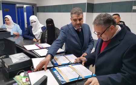 صحة كفرالشيخ: وكيل وزارةالصحة بكفرالشيخ يفتتح اليوم العلمي عن طب الكلى للأطفال بمستشفى دسوق العام