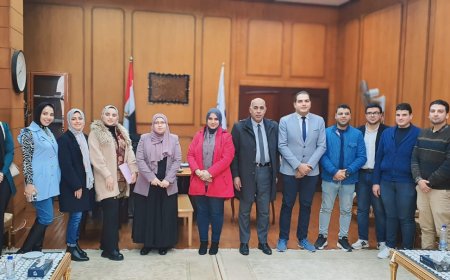 إنعقاد اجتماع بوحدة رعاية المبعوثين بجامعة كفر الشيخ للوقوف علي أخر المستجدات