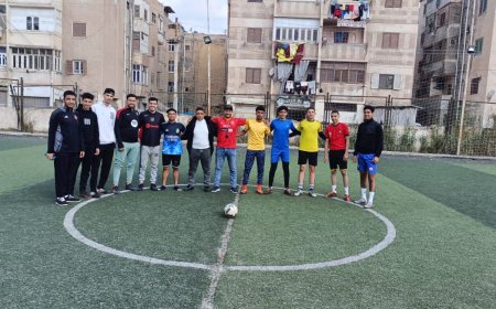 صعود فريق كفر تيدا للتصفيات النهائية على مستوى المحافظة بدورى الأندية الصغيرة والأحياء الشعبية بكفر الشيخ 