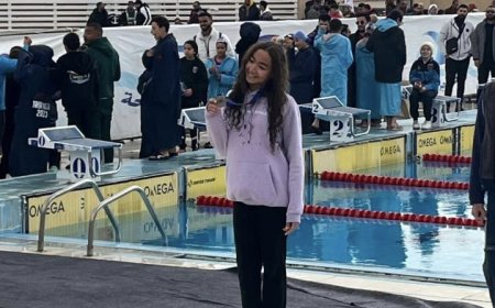 "العدد قابل للزيادة" .. سباحو سيتي كلوب يرفعون رصيدهم إلى 5 ميداليات في بطولة الجيزة 