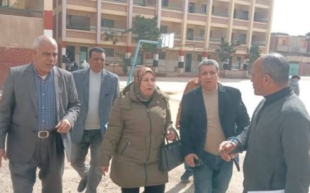 وكيلة إدارة قلين التعليمية  تتابع تفعيل الأنشطة التربوية والترويحية بكفرالشيخ