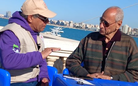 الحوار مع الكبار "راحة للنفس والروح "