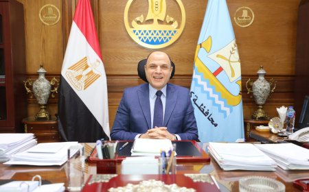 محافظ كفرالشيخ يتابع فعاليات التدريب العملي على برمجيات نظم المعلومات الجغرافية باستخدام Arc Pro