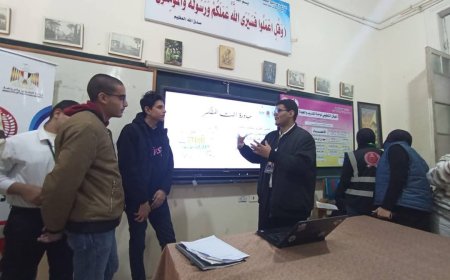 اتحاد شباب كفر الشيخ يطلق مبادرة "أنت المفكر" لتعزيز الإبداع والتفكير النقدي لدى الطلاب