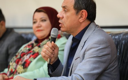 جامعة كفر الشيخ تستقبل وفد البرنامج الوطني لادارة المخلفات الصلبة بالجامعة