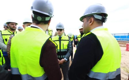 نظراً لتوجهات الدولة المصرية في الحفاظ على البيئة محافظ كفرالشيخ يتفقد مشروع تدوير المخلفات بدسوق