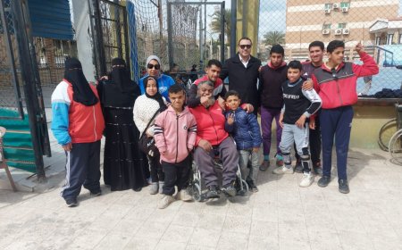 المشروع القومى لرياضة ذوى الهمم بكفر الشيخ فرصة تتجدد لإكتشاف الموهبة وصناعة البطل 