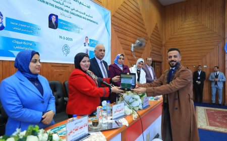 جامعة كفر الشيخ تشهد فعاليات الملتقي العلمي الطلابي الرابع لكلية التمريض بالجامعة