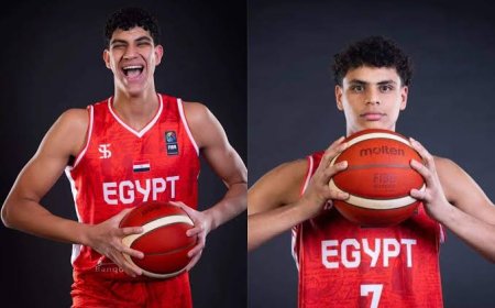 المصري عسران والتونسي البدوي يشاركان في معسكر BWB العالمي ضمن فعاليات نهاية أسبوع NBA كل النجوم