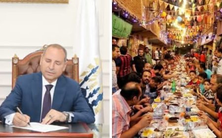 السماح بإقامة موائد الرحمن فى القاهرة بدون رسوم