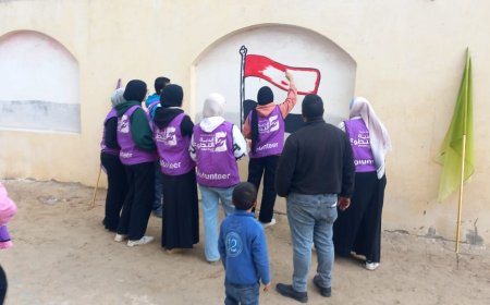 بسواعد أعضاء أندية التطوع.. علم مصر يزين جدران مراكز شباب كفر الشيخ وتقليم الأشجار