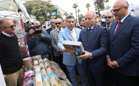 إفتتاح مهرجان القاهرة الدولي للتمور