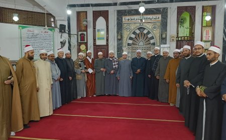 محافظ كفرالشيخ: انطلاق قافلة دعوية كبرى من مسجد الفتح بعاصمة المحافظة