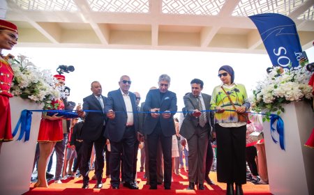 وزير السياحة يفتتح فندق «مكادي الباتروس» بمدينة الغردقة بمحافظة البحر الأحمر