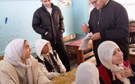 "اتحاد شباب كفر الشيخ يواصل مبادرة 'أنت المفكر' لتنمية الإبداع والتفكير النقدي"