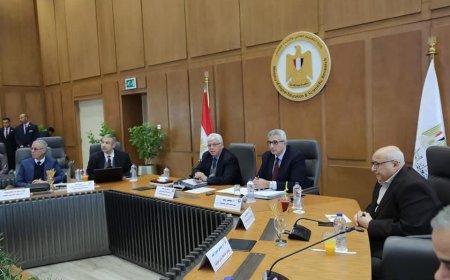 وزير التعليم العالي يترأس اجتماع المجلس الأعلى للجامعات بالعاصمة الإدارية الجديدة 