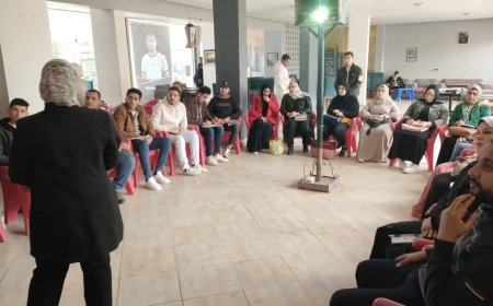 اتحاد شباب كفر الشيخ يطلق البرنامج التدريبي TOT بنادي كفر الشيخ الرياضي