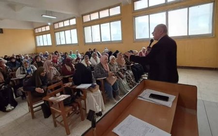 الدورة الأولي لمودة في الترم الثاني بالمعهد المتوسط للخدمة الاجتماعية بكفرالشيخ 