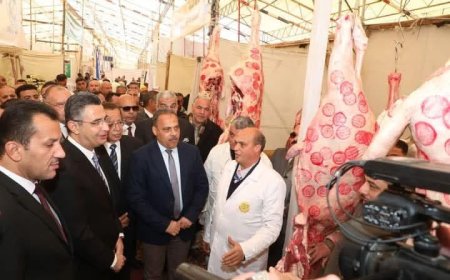 محافظ الشرقية يفتتحان معرض مكافحة الغلاءأهلاً رمضان بالعاشر من رمضان