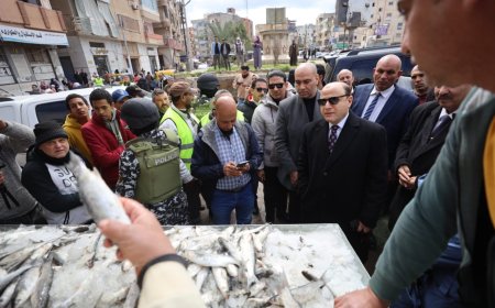 محافظ كفرالشيخ يتفقد معرض «أهلاً رمضان» بمطوبس بتخفيضات تصل لـ35%