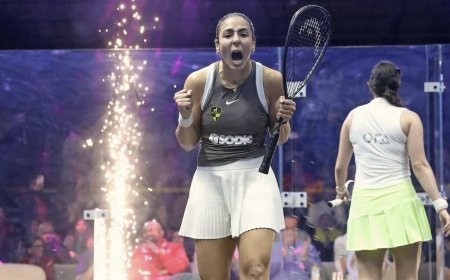 نجوم وادى دجلة علي فرج وهانيا الحمامي يتأهلان لنهائي بطولة كوتيدي تكساس المفتوحة 2025