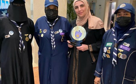 إستقبال ضيوف الإتحاد العالمي الإسلامي للكشافة والشباب في مكة المكرمة