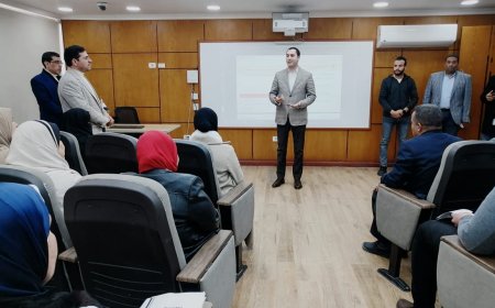 تأهيل العاملين بالمراكز التكنولوجية وفق معايير التميز الحكومي بكفرالشيخ