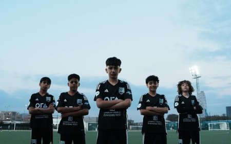 "زد إف سي" يستهل مشوار بطولة كأس دبي للقارات تحت 13 سنة بلقاء أكاديمية آيريس سبورتس الأردنية