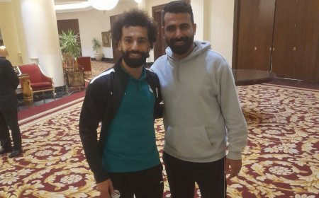 بالمبكروباص .. حلمى علام يكشف سر سلفة 250 جنيه لمحمد صلاح لشراء حذاء فى المقاولون العرب