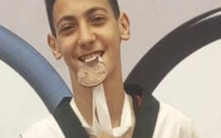 بركات .. لاعب تايكوندو المشروع القومي للموهبة بكفر الشيخ ينضم لمعسكر المنتخب 